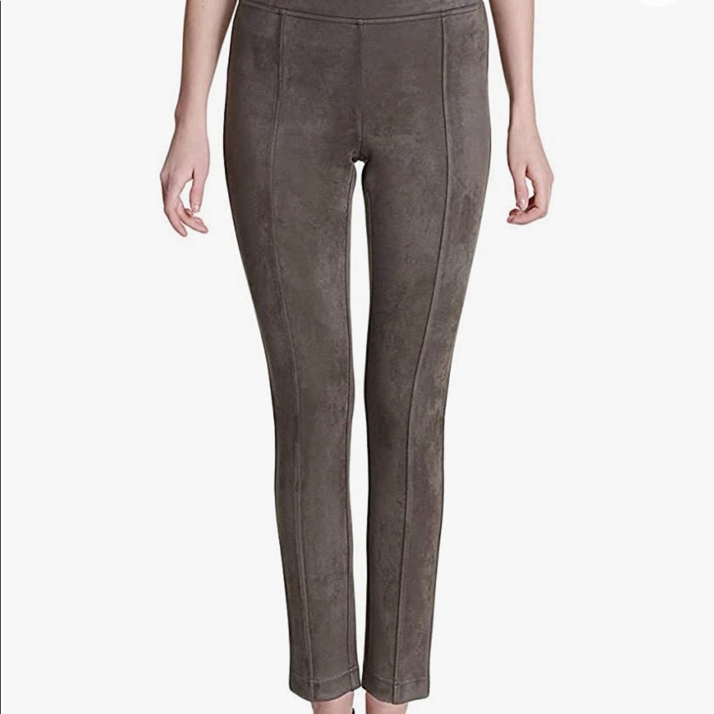 Andrew Marc Pants | Taupe | Pull Up | Faux Suede| XL | NWOT